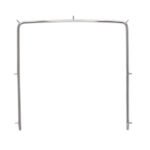 Dental dam frame metal