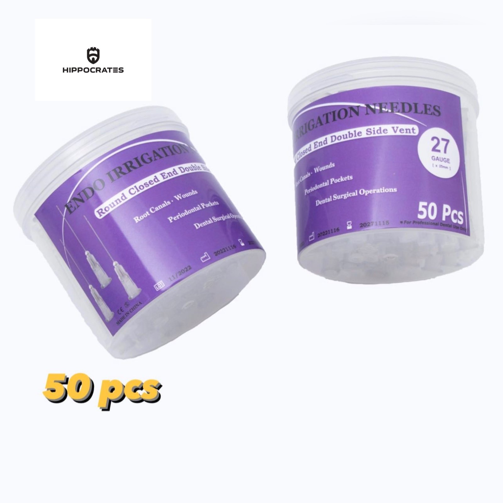 05445901-7418-4708-a408-f62cb9060869 Endo irrigation needle 50pcs - الصورة 1