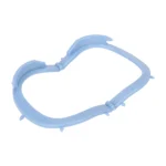 Rubber dam folded frame