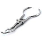 Rubber dam forceps
