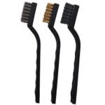 Cleaning brush metal