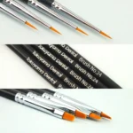 Anterior composite brush