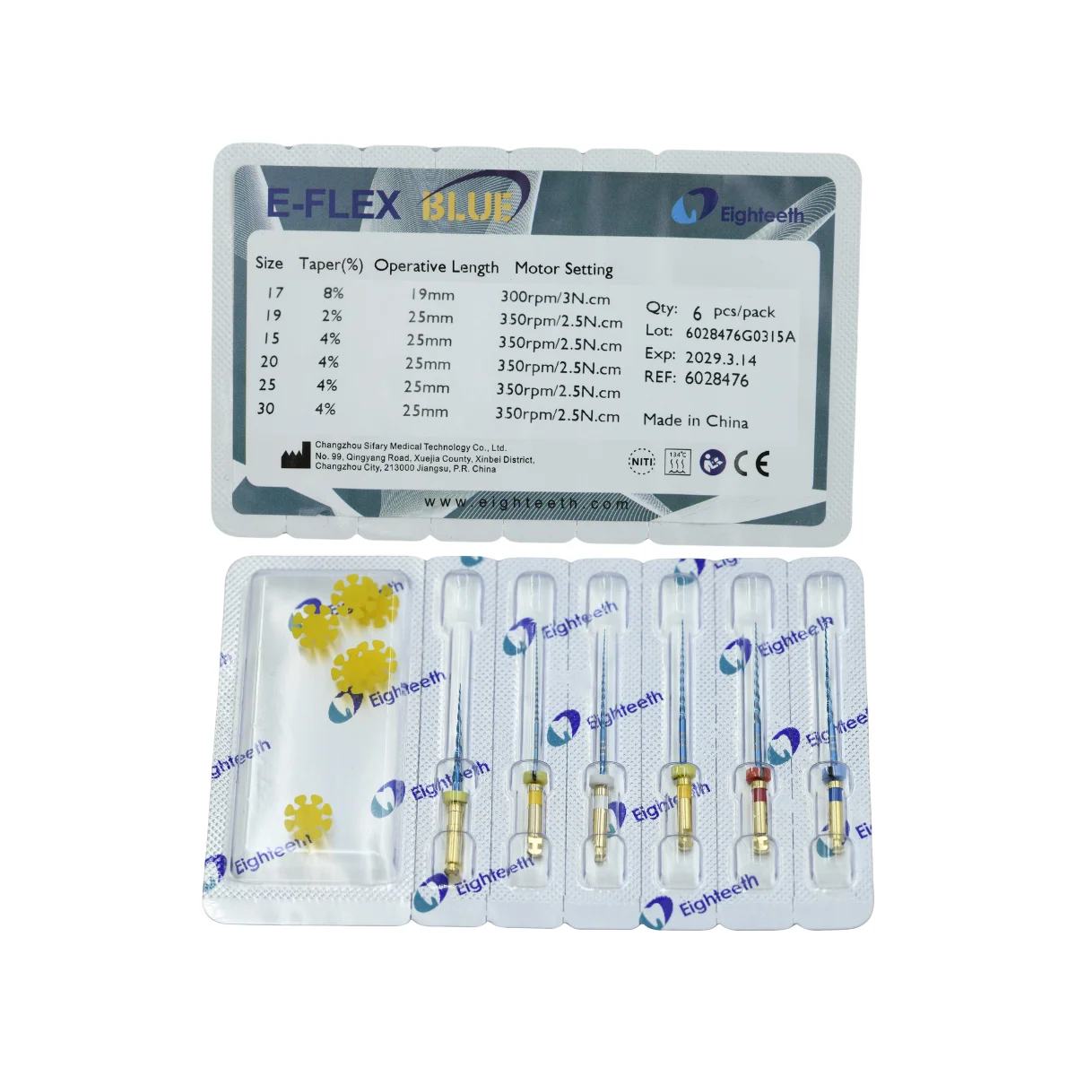 5.E-FLEXBLUE6028476.png E-FLEX BLUE Rotary file - الصورة 1