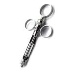 Metal aspirating Syringe