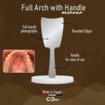 Full arch handle Mirror Go Dent