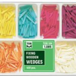 Tor vm wooden wedges 100pcs
