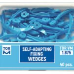 Adapting fixing wedges TOR VM