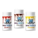Sleepy Tooth Topical anesthesia